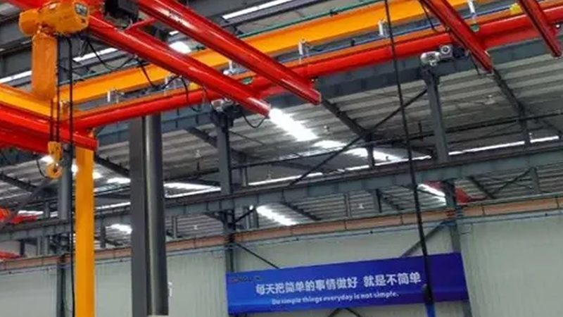 小型防爆环链电动葫芦：安全可靠的起重助手**